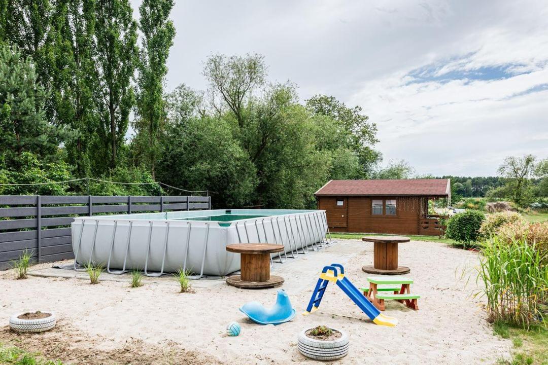 Domek Nad Odra Brzeg Dolny Exterior photo