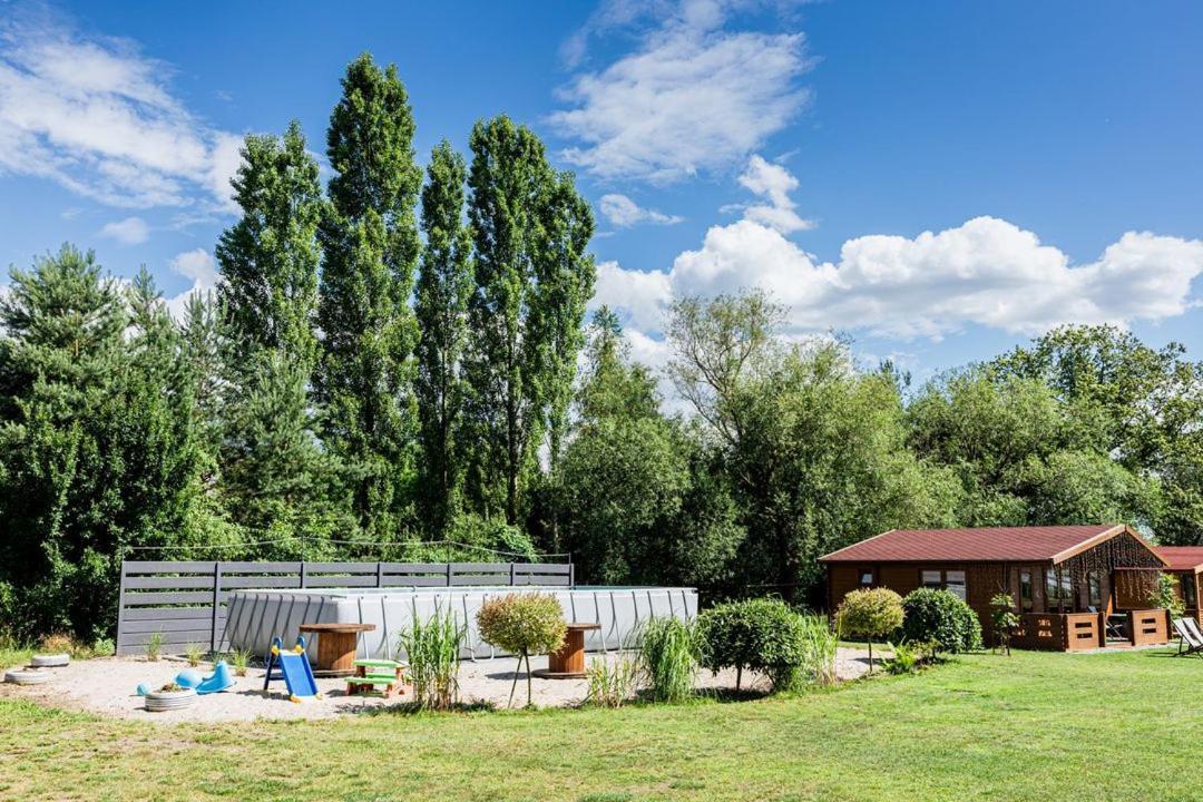 Domek Nad Odra Brzeg Dolny Exterior photo